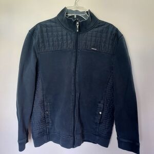 Calvin Klein Dark Blue Full Zip Jacket XL